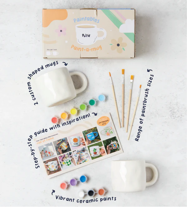 Paint A Mug Kit