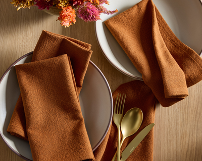 Organic Cotton Napkins, Set of 12