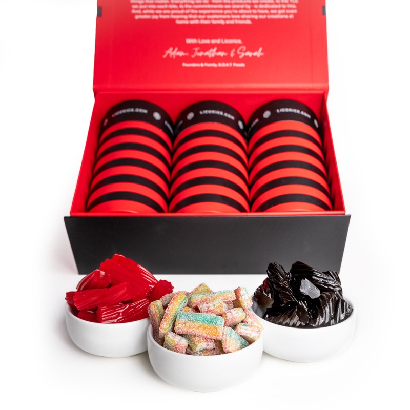 3 Tube Gift Box