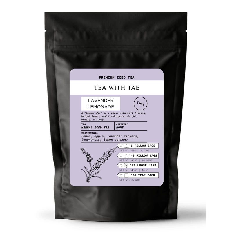 Iced Tea Pouch