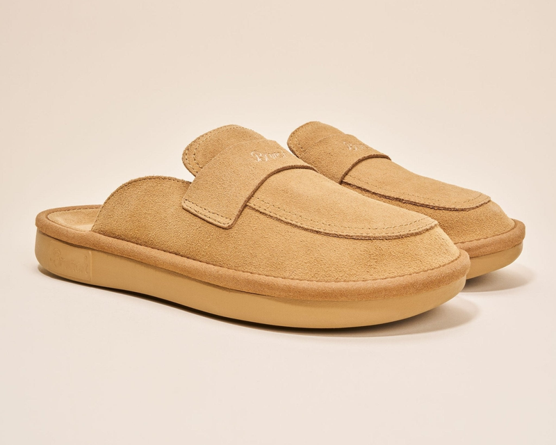Loafer, Honey Suede