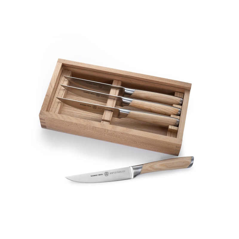 4-Piece Jumbo Steak Knife Set