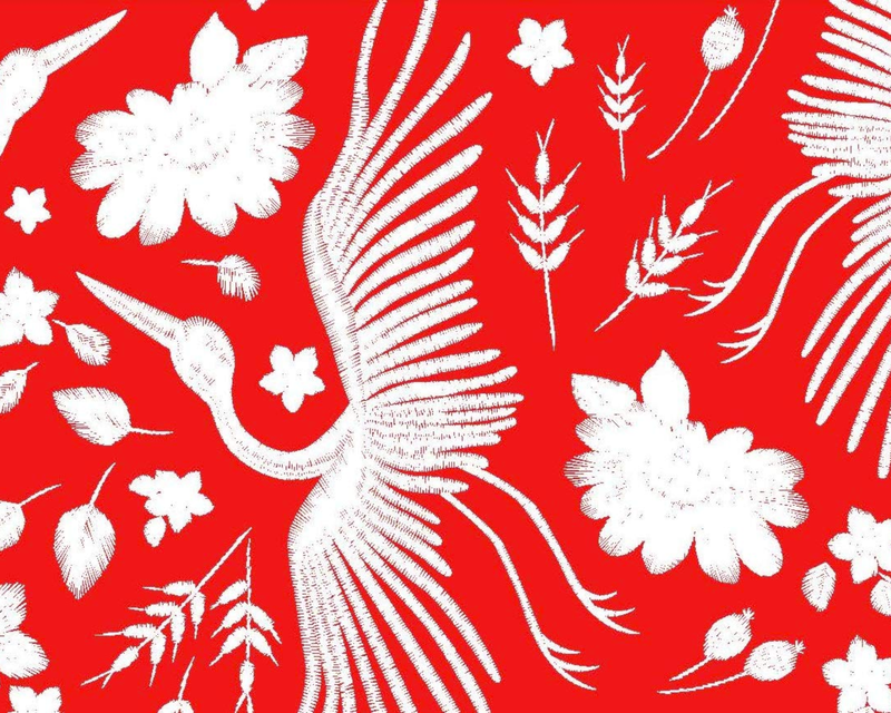 Japanese Cranes Note Cards