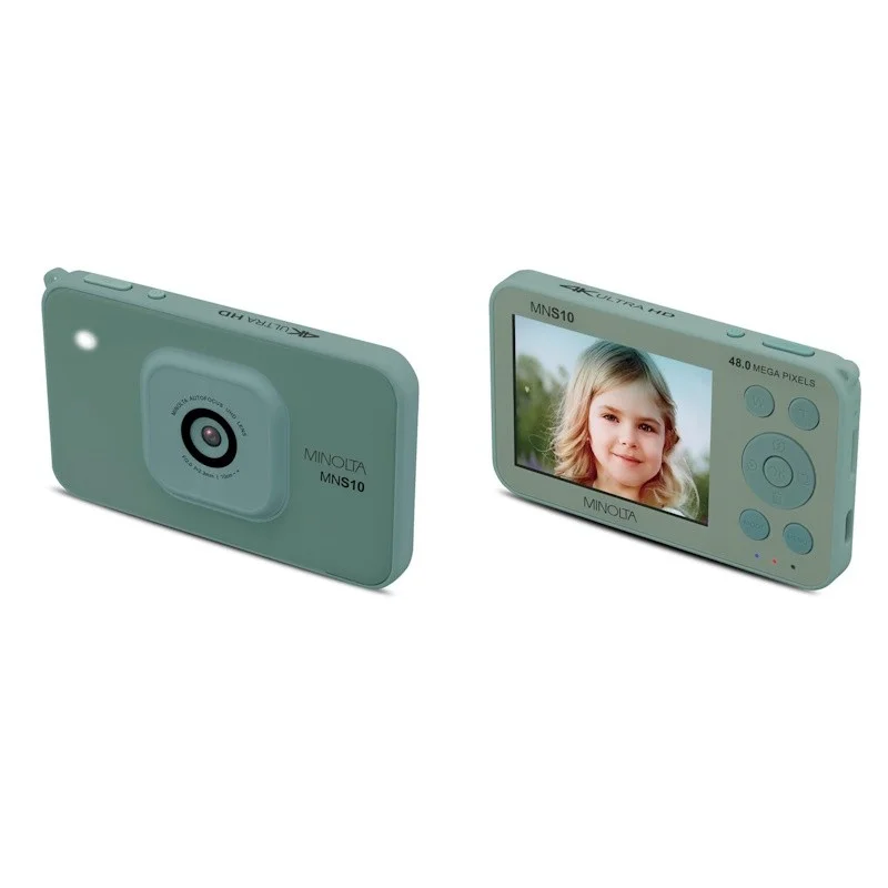 4K UHD Autofocus Super Slim Camera