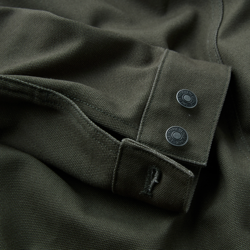Montana Canvas Trucker Jacket
