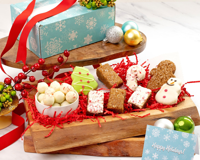 Jingle Bell Bakery Box