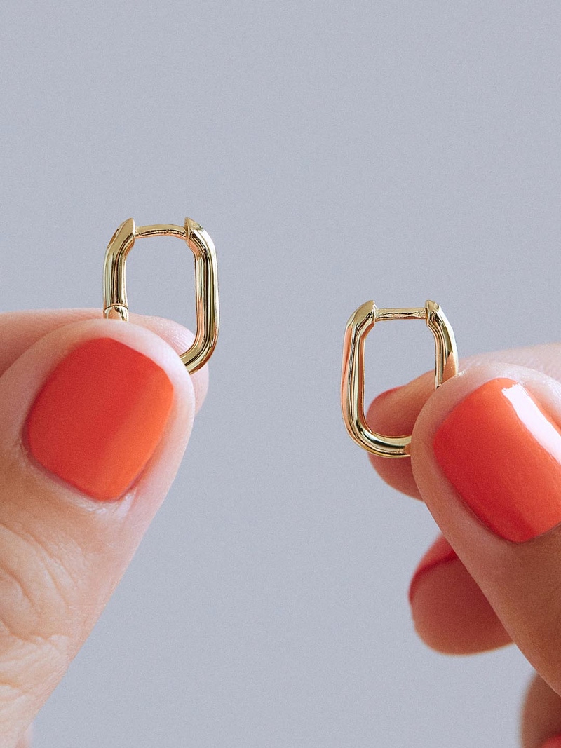 Rox Mini Hoop Earrings