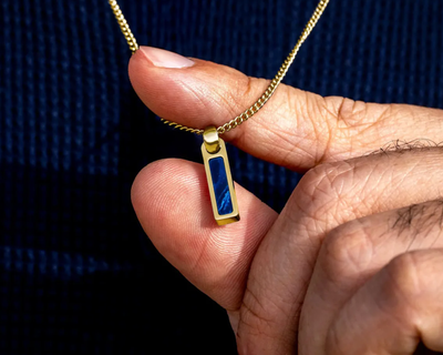 Birthstone Tag Pendant