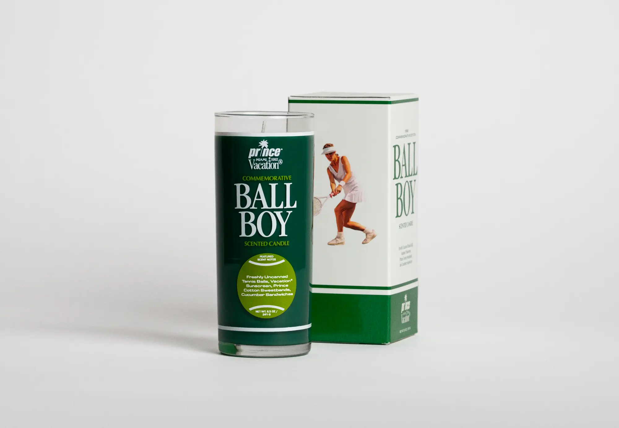 Vacation Ball Boy Candle - Thumbnail 2
