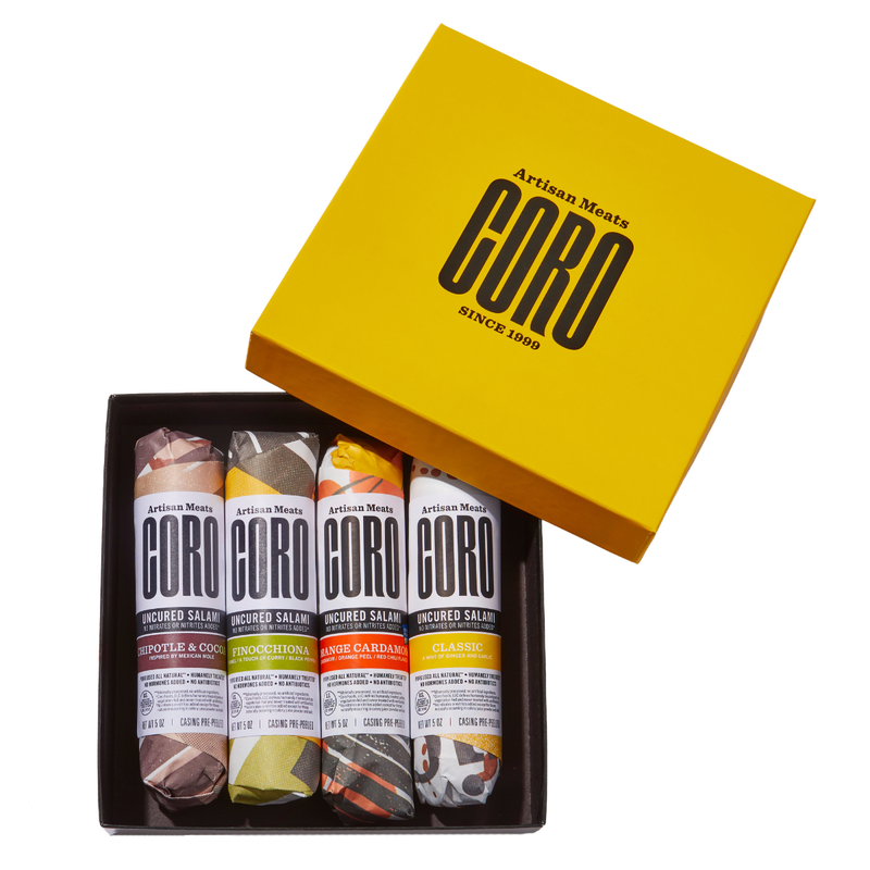 Coro's Salami Gift Box