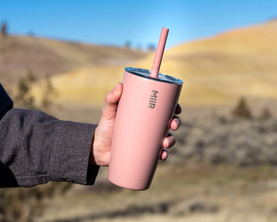 Straw Tumbler