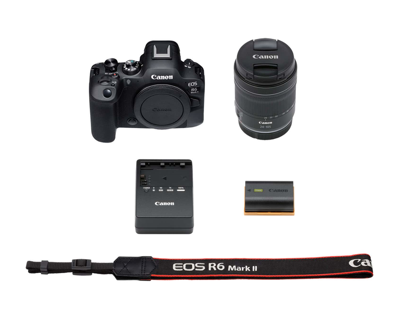 EOS R6 Mark II Mirrorless Camera