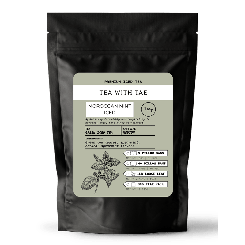 Iced Tea Pouch