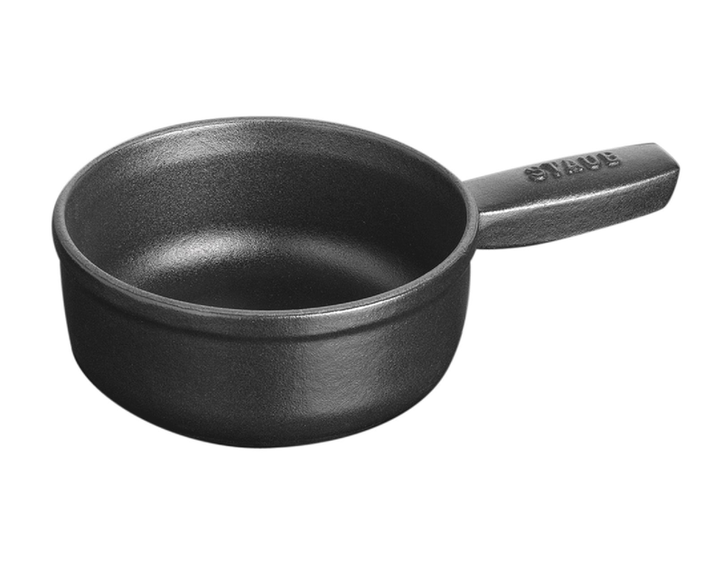Cast Iron 12oz Mini Cheese Fondue Pot