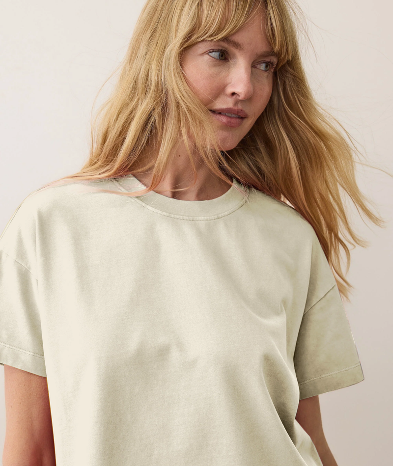 Cloud 9 Women's Luxe Sueded Tee