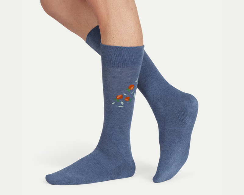 Men's Dress Calf Sock 4-Pack