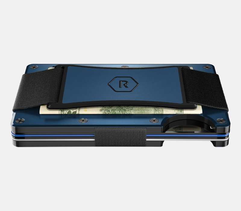 Aluminum Ridge Wallet