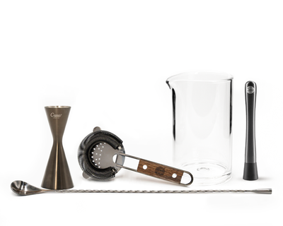 Bar Cart Essentials Set