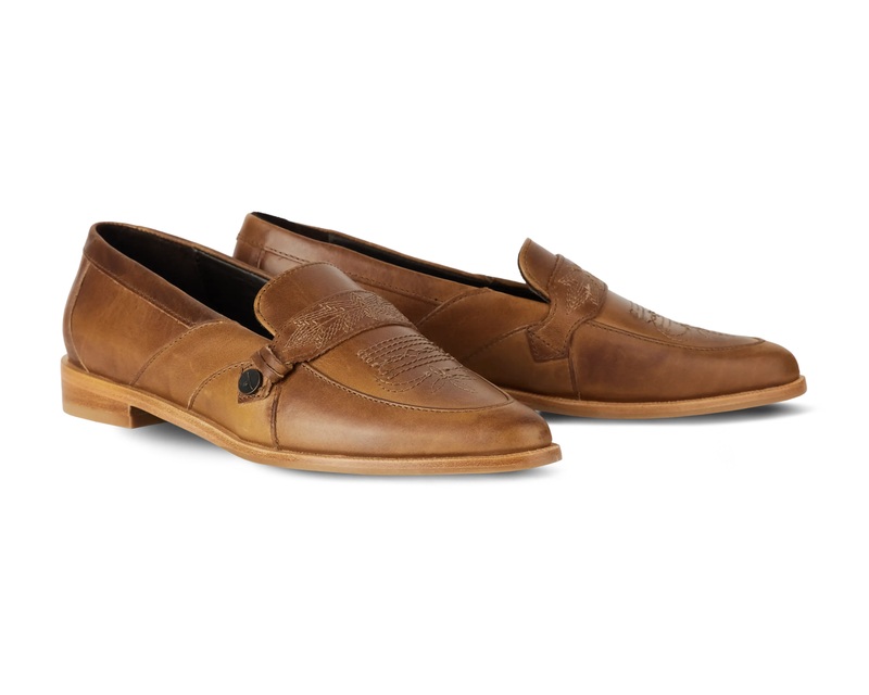 Women's Martingale Loafer, Desert Clay