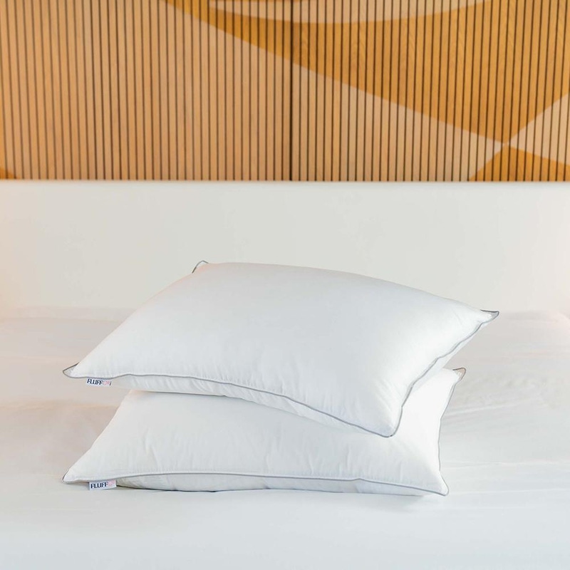 Down Feather Pillow, Standard/Queen | Soft Fluff™