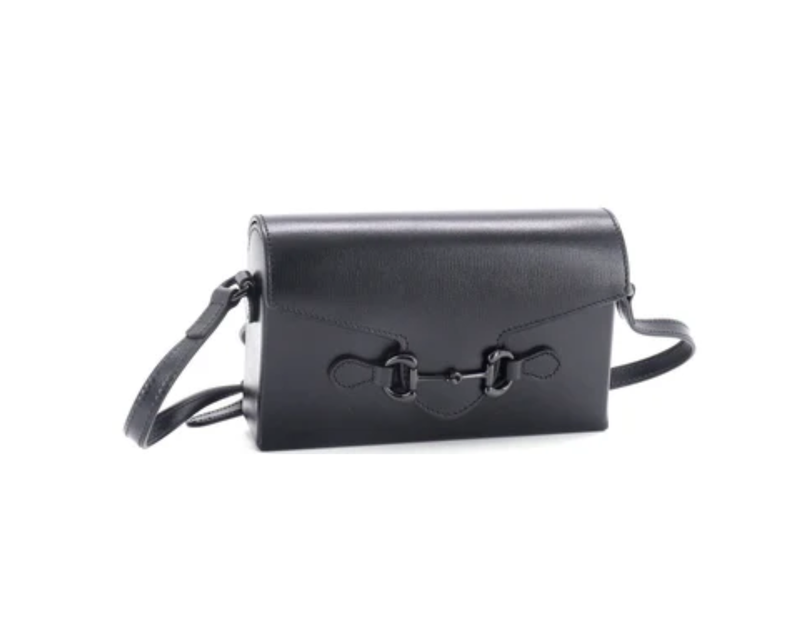 Horsebit 1955 Mini Leather Shoulder Bag