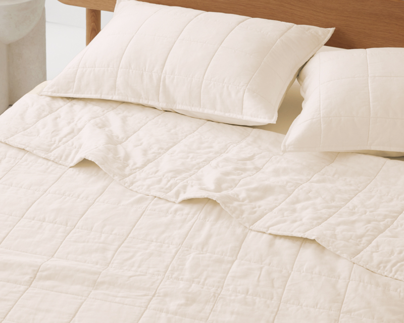 Organic Quilt, Queen