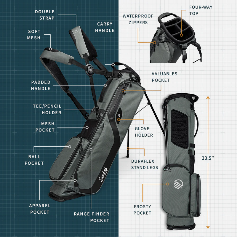 El Camino Golf Bag