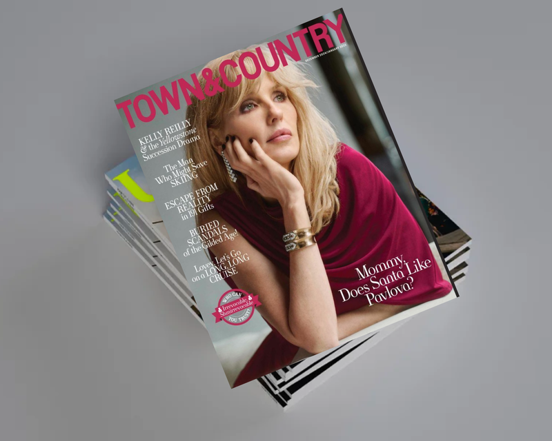 Town & Country Magazine 1 Year Subscription