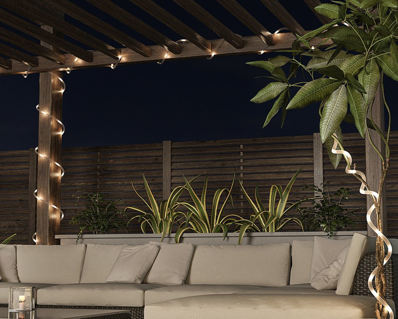 Outdoor Solar Rope Light
