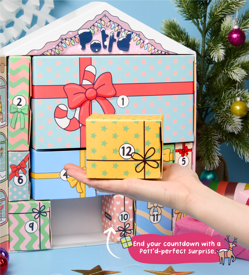 12 Days of Clay Pott'd Advent Calendar