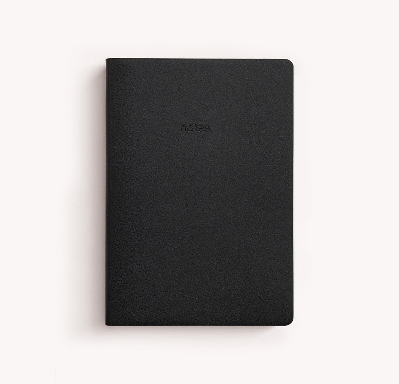 A5 Vegan Leather Notebook