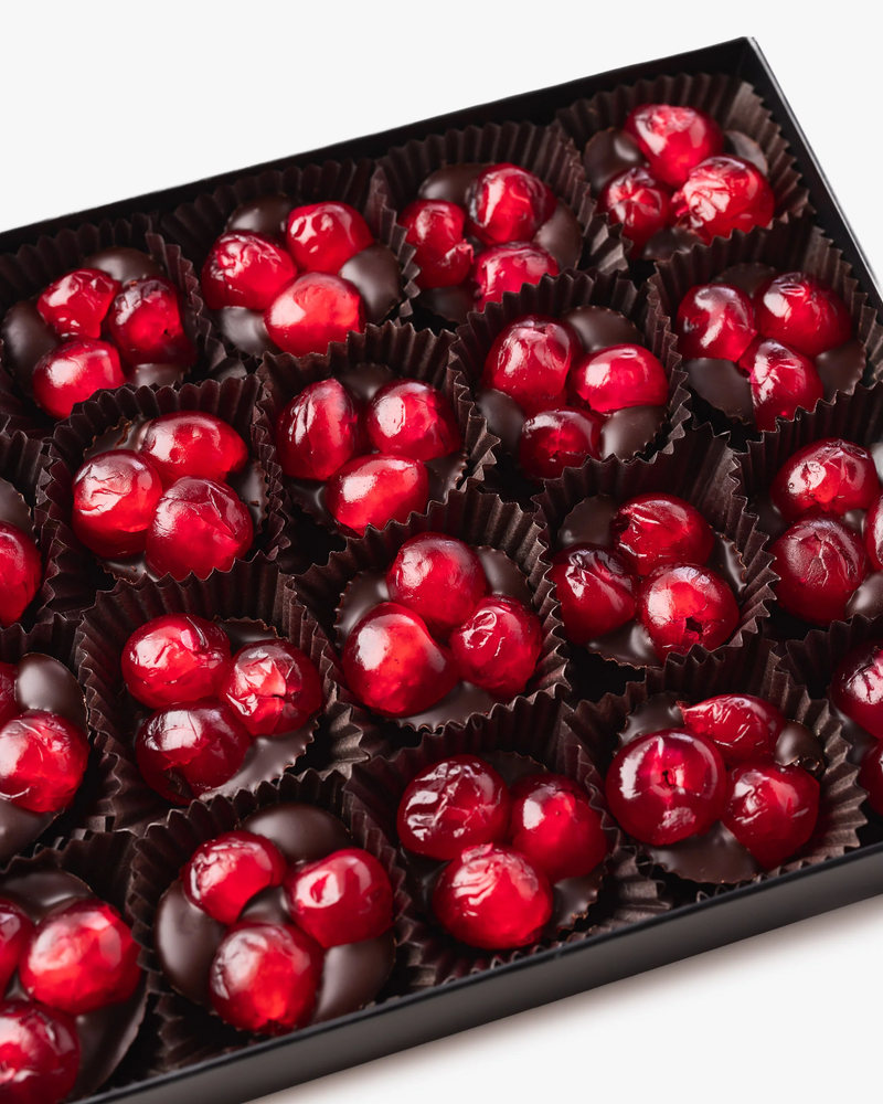 Chocolate Covered Cherries Gift Box