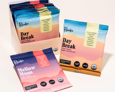 Functional Dark Chocolate Mixed Box of 10