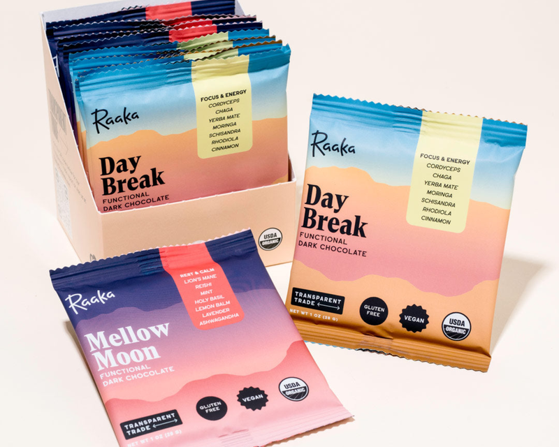 Functional Dark Chocolate Mixed Box of 10