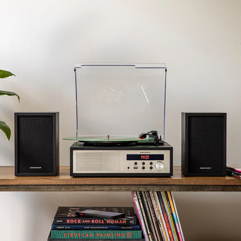 Sloane Record Player with Speaker
