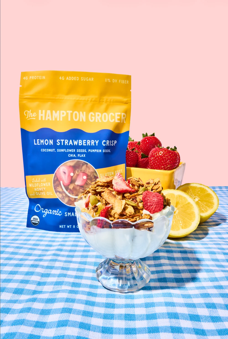 Small Batch Organic Granola 8 oz Bag