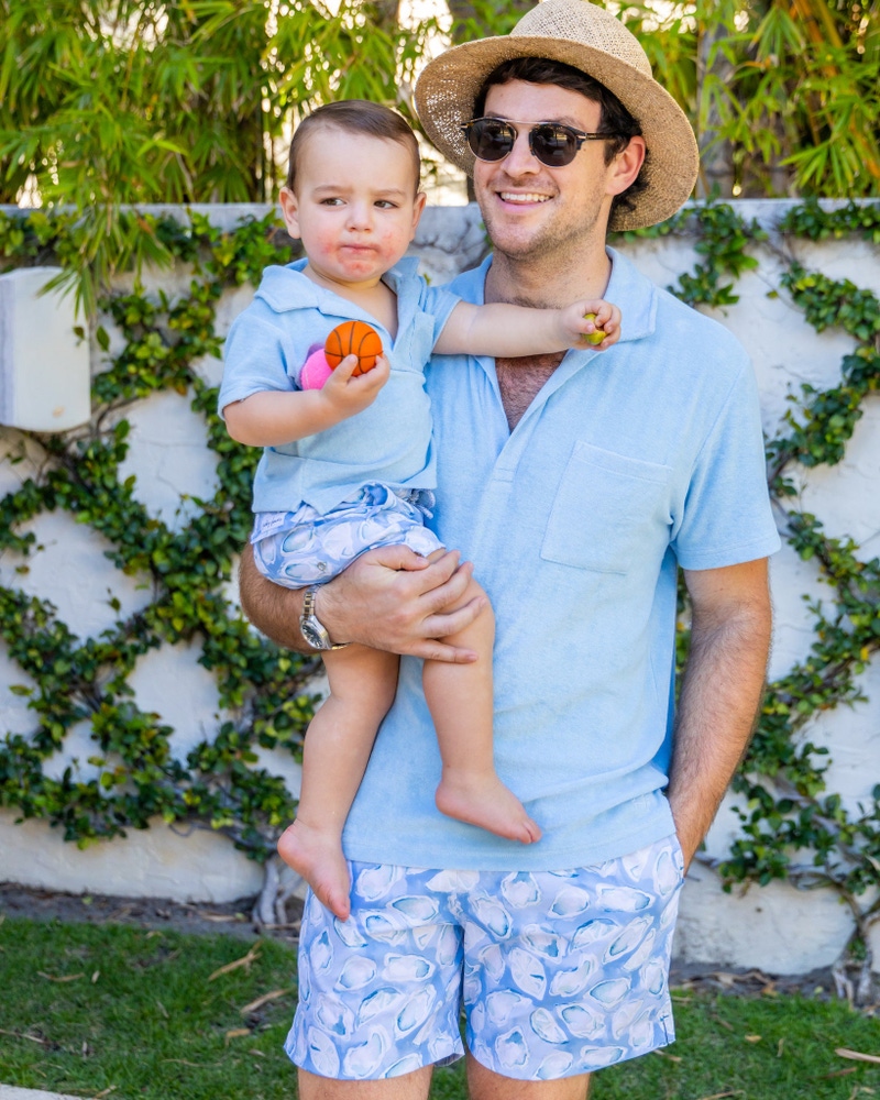The Boysters Boys Swim Trunks UPF 50+