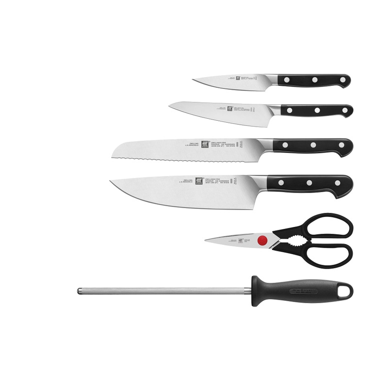7-piece Pro Knife Block Set