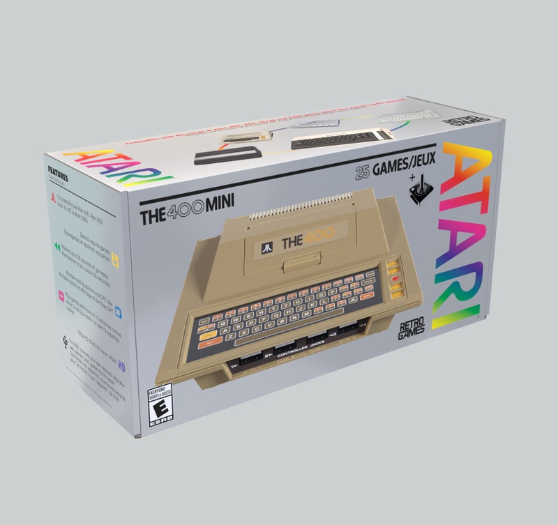 Atari 400 Mini Console