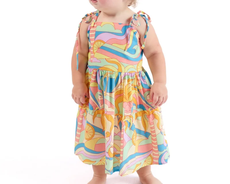 The Paradiso Girls Resort Dress