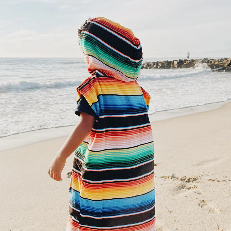 Kids Hooded Poncho