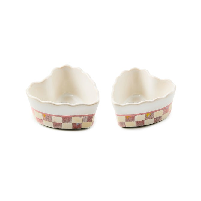 Everyday Heart Ramekins, Set of 2
