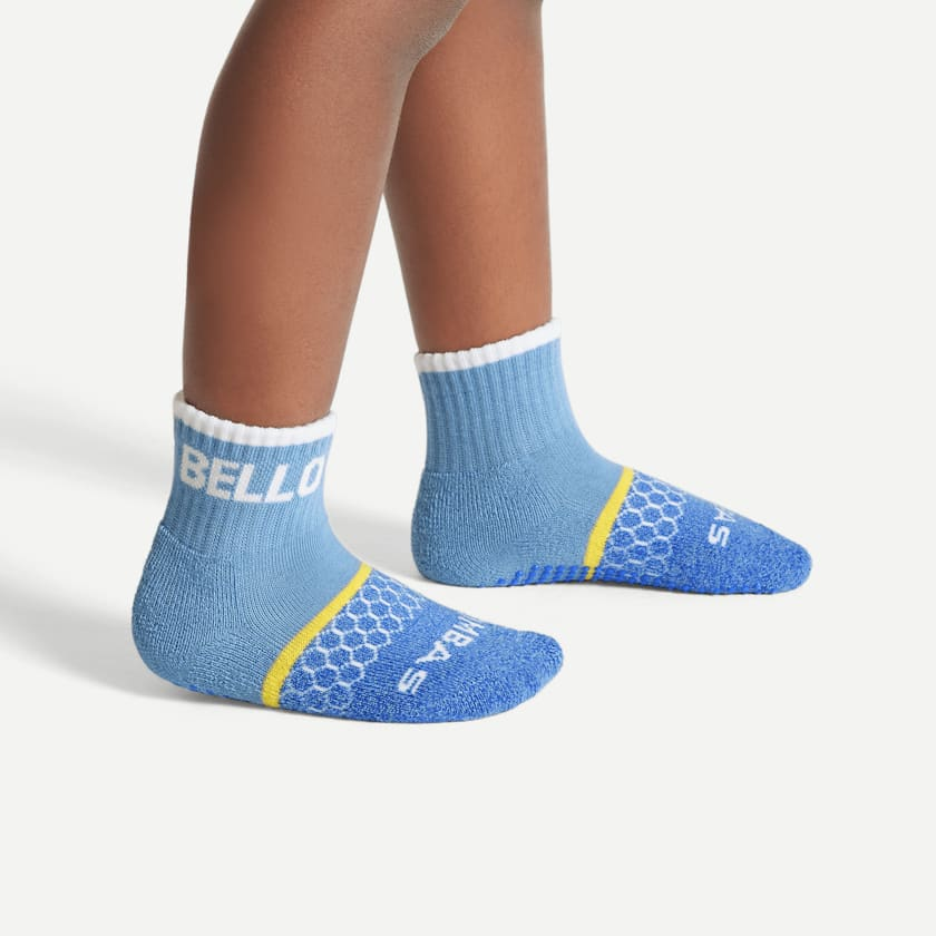 Toddler Minions Gripper Calf Sock 4-Pack Gift Box