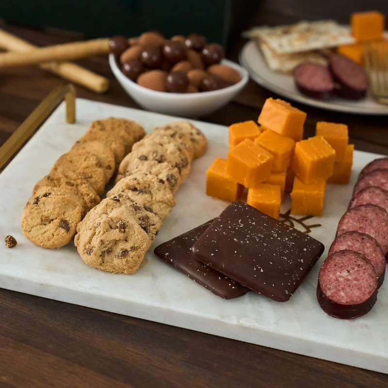 Premium Snack Gift Basket