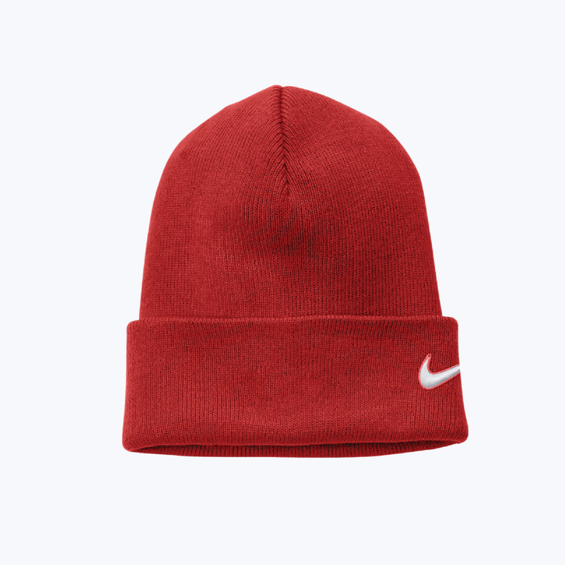 Branded Nike Team Cuffed Beanie