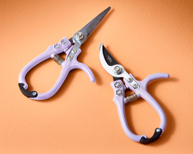 Garden Shears and Pruners, 2-Pack