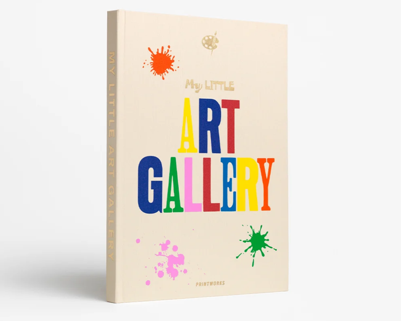 Children's Artwork Gallery Coffee Table Book