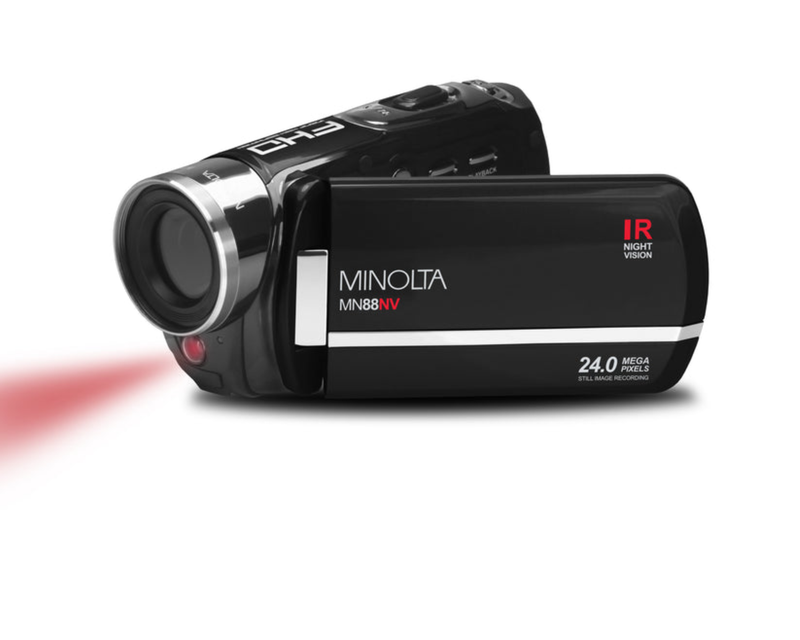 Full HD Night Vision Video Camcorder