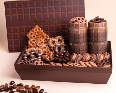 Ultimate Sweet N' Salty Belgian Chocolate Gift Basket