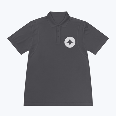 Branded Men's Sport Polo Shirt